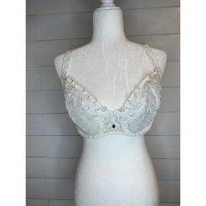 Simone Perele Ivory Lace Underwire Bra